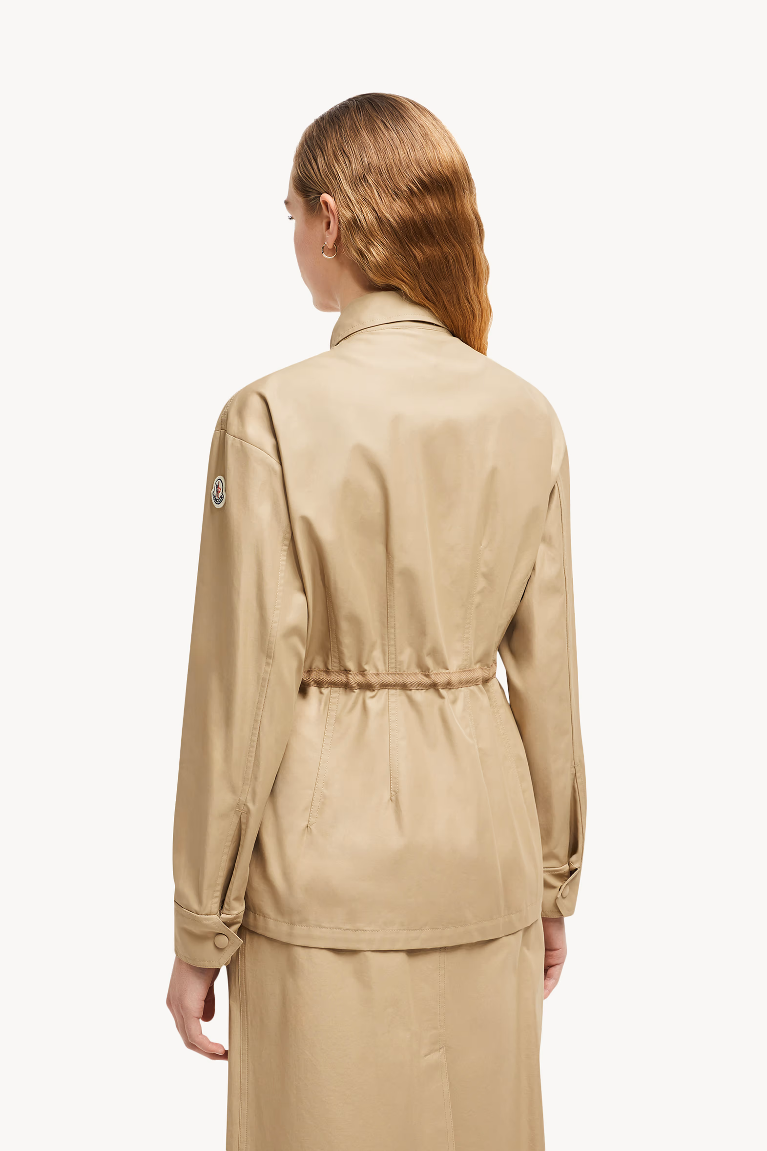 Veste militaire Saulon Femmes Beige Moncler 5